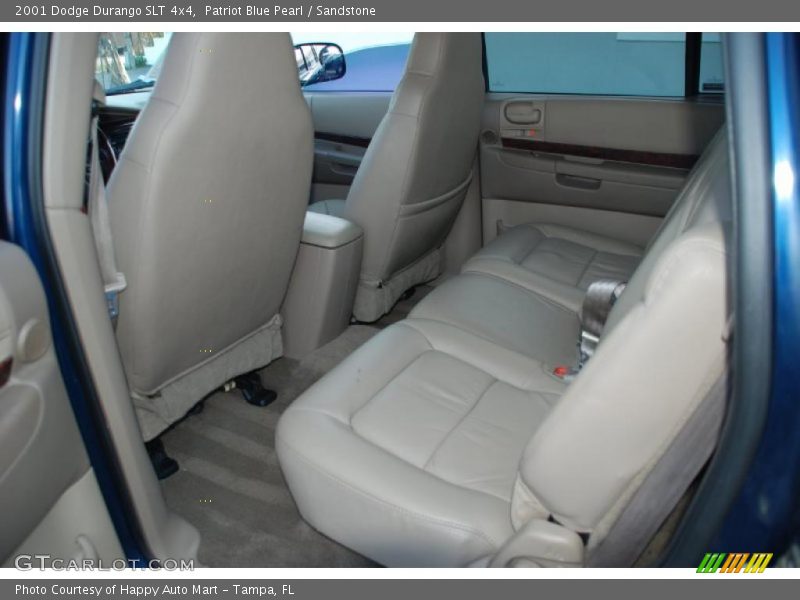 Patriot Blue Pearl / Sandstone 2001 Dodge Durango SLT 4x4