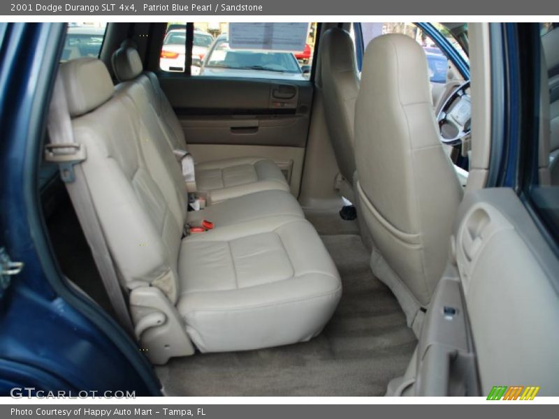 Patriot Blue Pearl / Sandstone 2001 Dodge Durango SLT 4x4