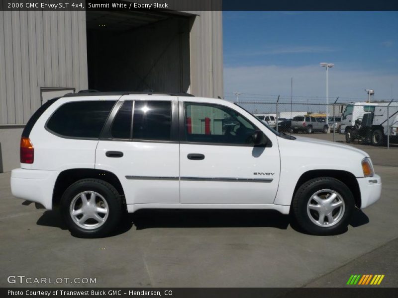 Summit White / Ebony Black 2006 GMC Envoy SLT 4x4