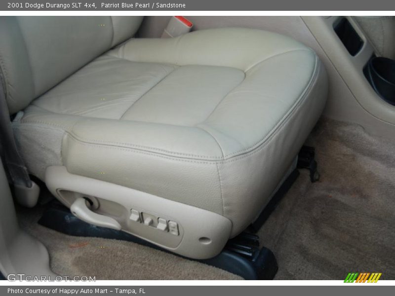 Patriot Blue Pearl / Sandstone 2001 Dodge Durango SLT 4x4