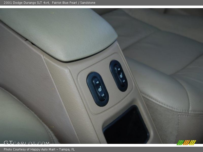 Patriot Blue Pearl / Sandstone 2001 Dodge Durango SLT 4x4