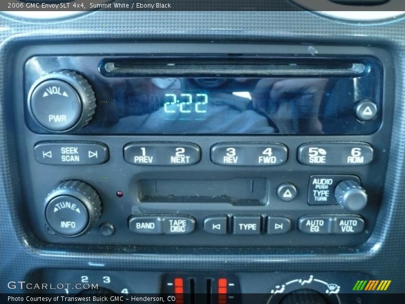 Summit White / Ebony Black 2006 GMC Envoy SLT 4x4