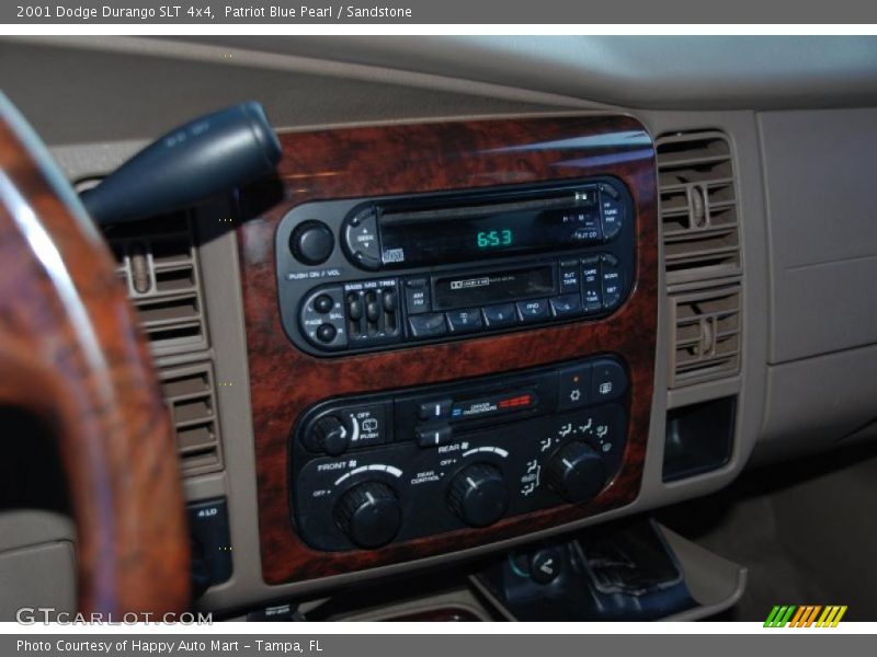 Patriot Blue Pearl / Sandstone 2001 Dodge Durango SLT 4x4