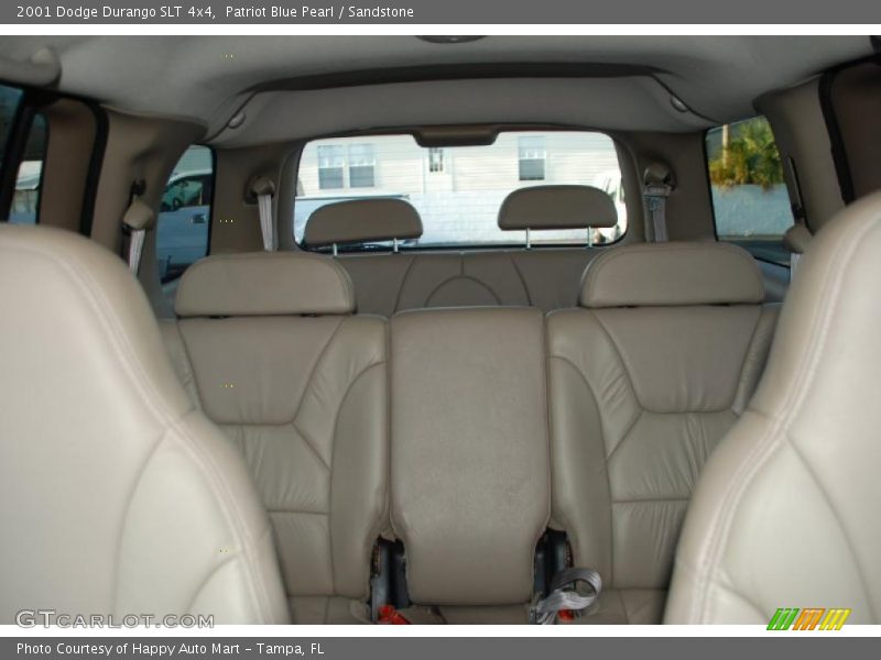 Patriot Blue Pearl / Sandstone 2001 Dodge Durango SLT 4x4