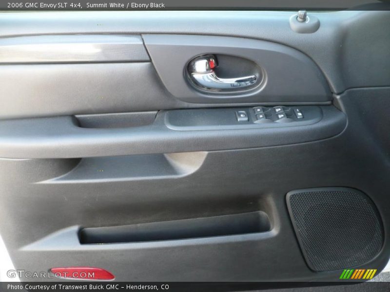 Summit White / Ebony Black 2006 GMC Envoy SLT 4x4