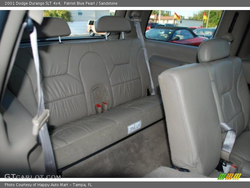 Patriot Blue Pearl / Sandstone 2001 Dodge Durango SLT 4x4