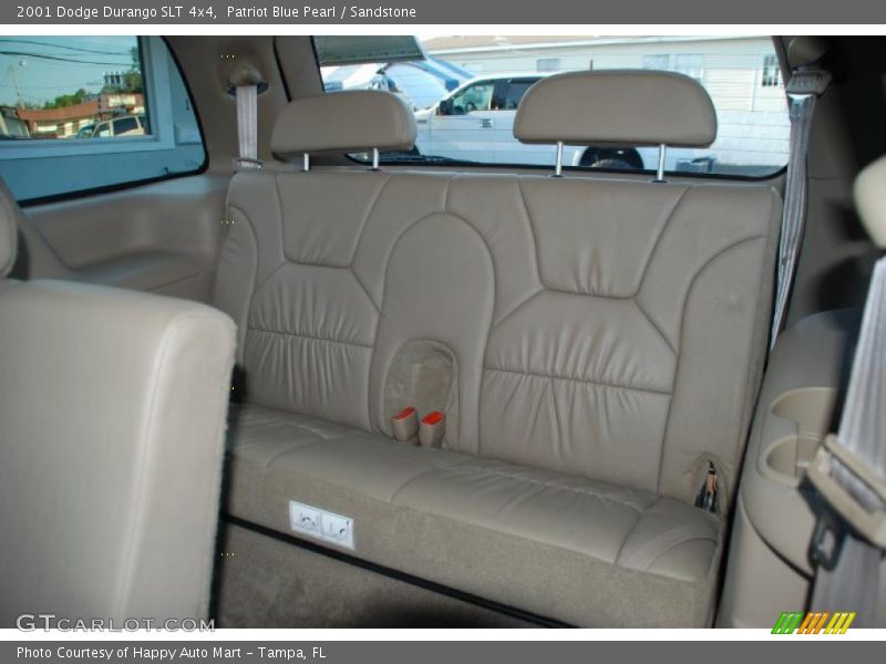 Patriot Blue Pearl / Sandstone 2001 Dodge Durango SLT 4x4