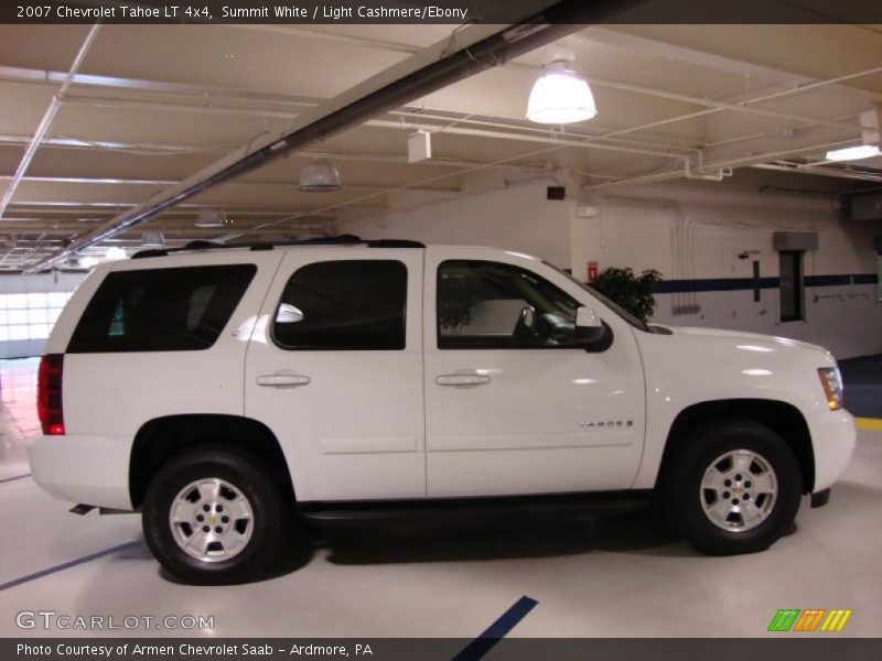 Summit White / Light Cashmere/Ebony 2007 Chevrolet Tahoe LT 4x4
