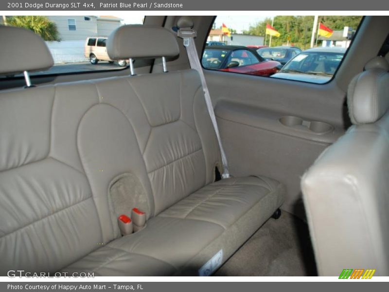 Patriot Blue Pearl / Sandstone 2001 Dodge Durango SLT 4x4