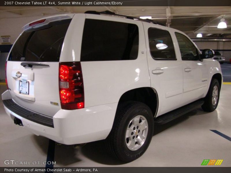 Summit White / Light Cashmere/Ebony 2007 Chevrolet Tahoe LT 4x4