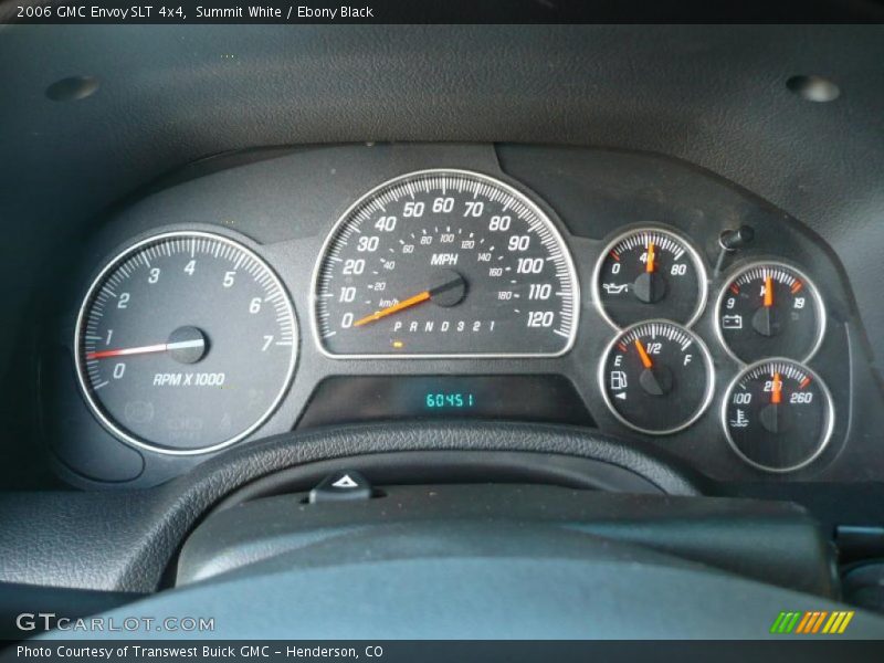 Summit White / Ebony Black 2006 GMC Envoy SLT 4x4