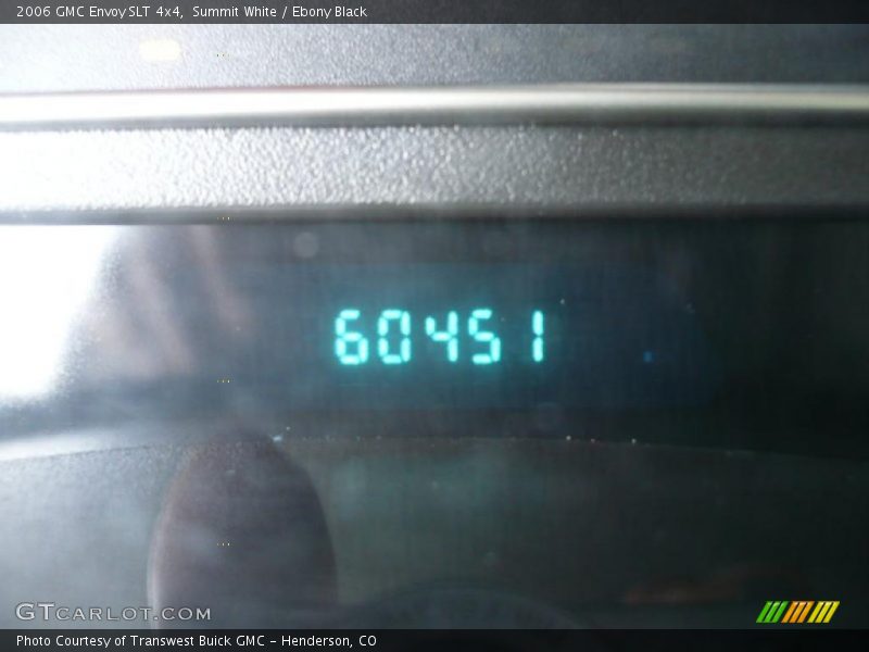 Summit White / Ebony Black 2006 GMC Envoy SLT 4x4