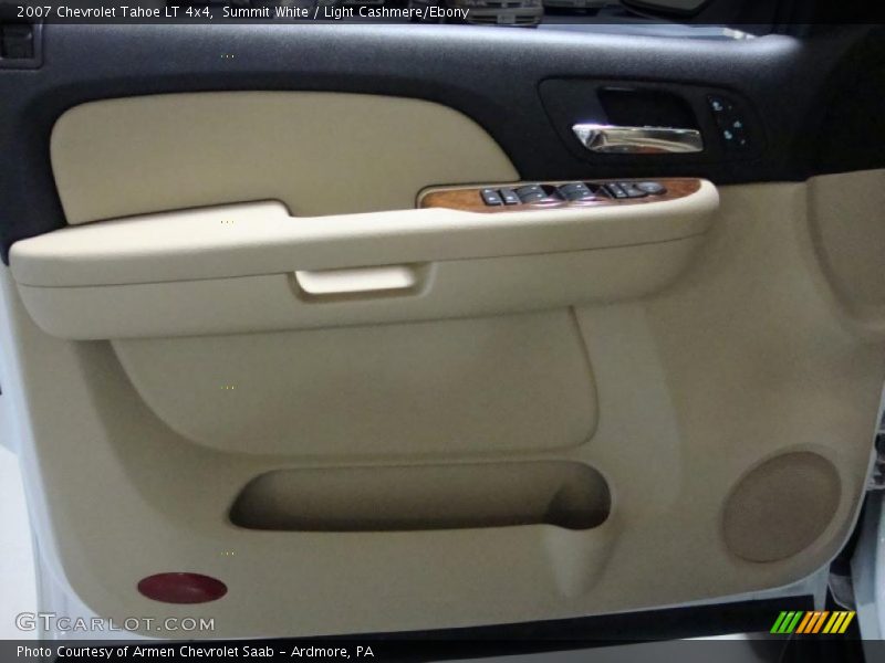 Summit White / Light Cashmere/Ebony 2007 Chevrolet Tahoe LT 4x4
