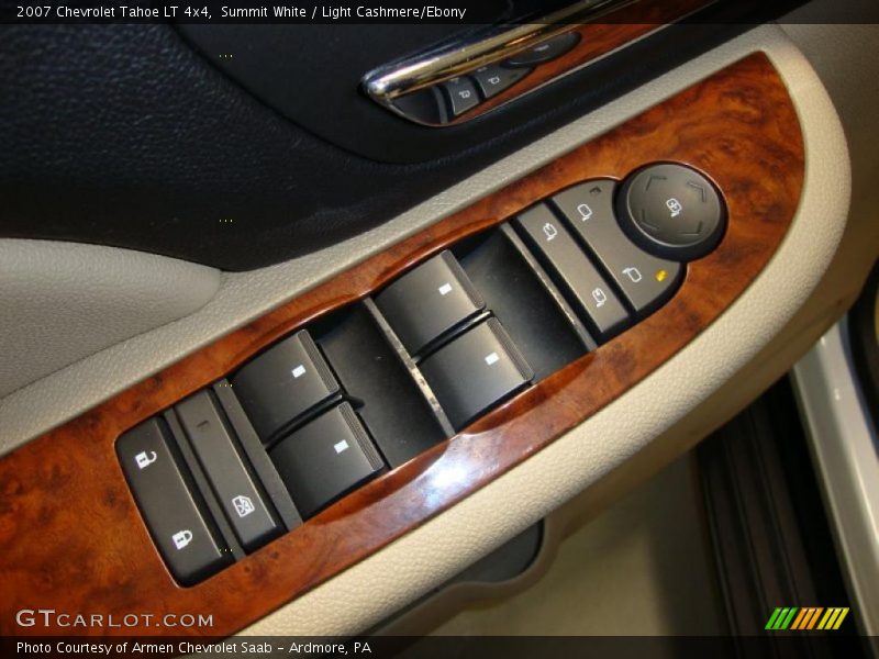 Summit White / Light Cashmere/Ebony 2007 Chevrolet Tahoe LT 4x4