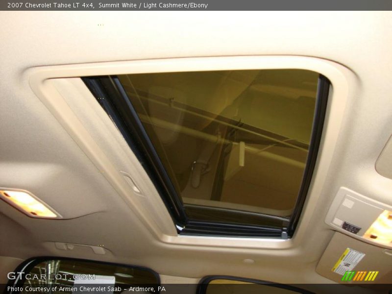 Summit White / Light Cashmere/Ebony 2007 Chevrolet Tahoe LT 4x4