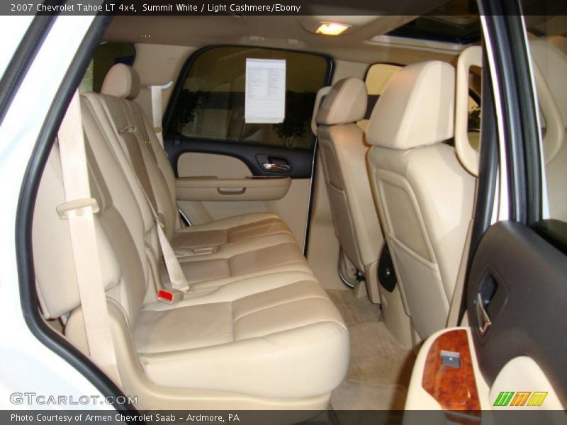 Summit White / Light Cashmere/Ebony 2007 Chevrolet Tahoe LT 4x4