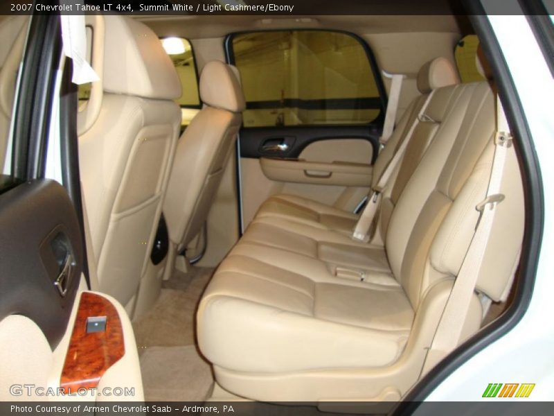 Summit White / Light Cashmere/Ebony 2007 Chevrolet Tahoe LT 4x4