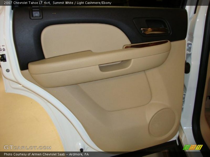 Summit White / Light Cashmere/Ebony 2007 Chevrolet Tahoe LT 4x4