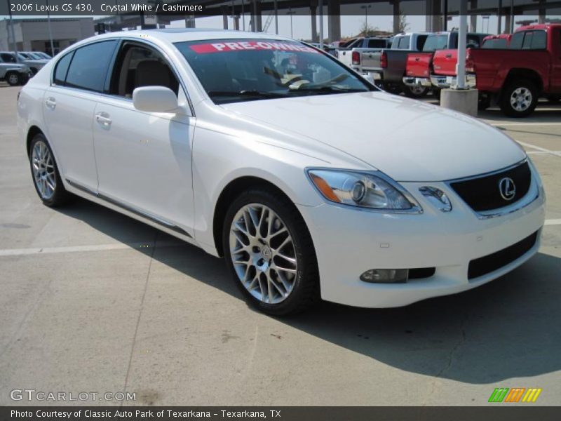 Crystal White / Cashmere 2006 Lexus GS 430