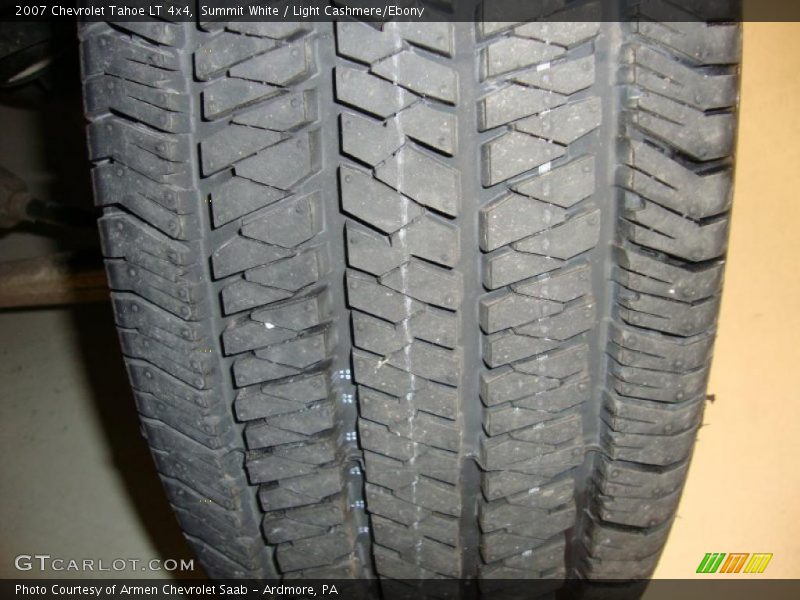 Summit White / Light Cashmere/Ebony 2007 Chevrolet Tahoe LT 4x4