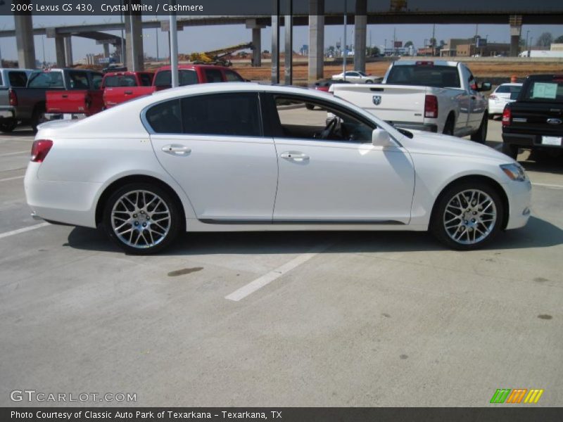 Crystal White / Cashmere 2006 Lexus GS 430