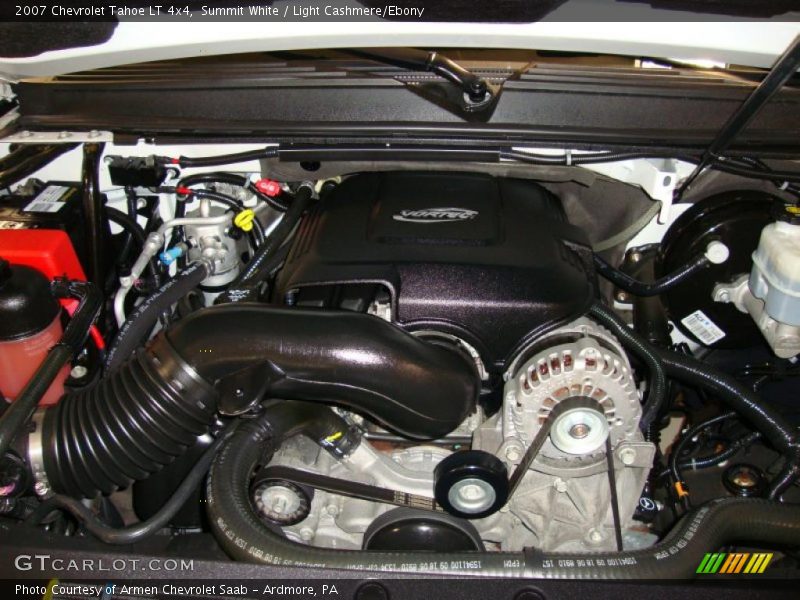 Summit White / Light Cashmere/Ebony 2007 Chevrolet Tahoe LT 4x4