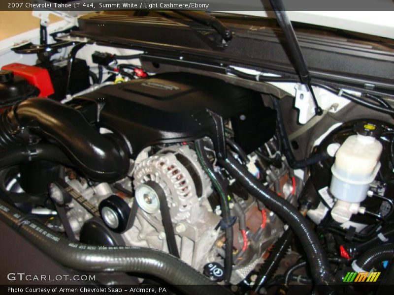 Summit White / Light Cashmere/Ebony 2007 Chevrolet Tahoe LT 4x4