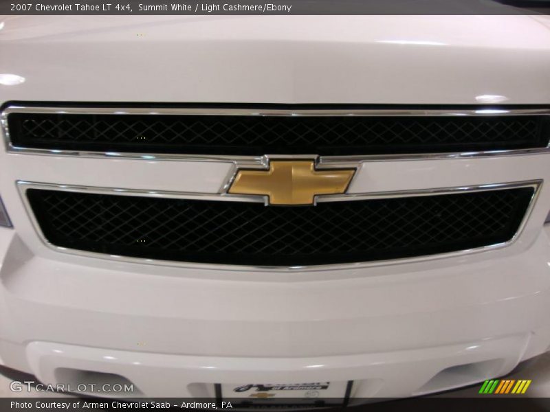 Summit White / Light Cashmere/Ebony 2007 Chevrolet Tahoe LT 4x4