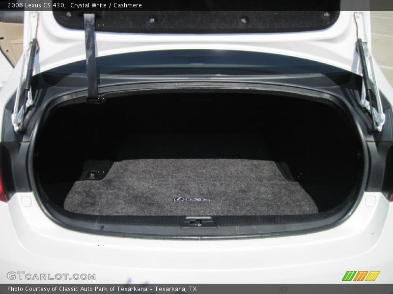 Crystal White / Cashmere 2006 Lexus GS 430