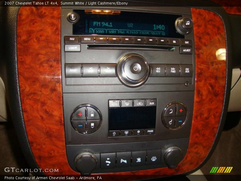 Summit White / Light Cashmere/Ebony 2007 Chevrolet Tahoe LT 4x4
