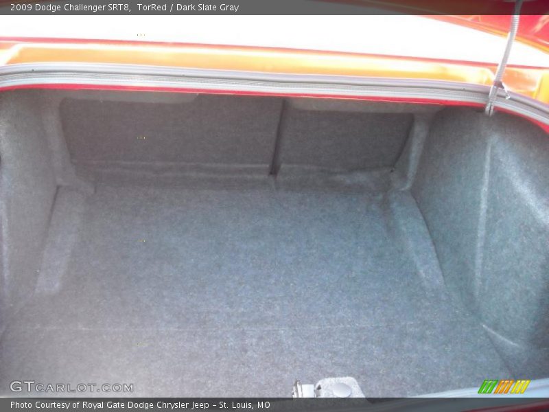 TorRed / Dark Slate Gray 2009 Dodge Challenger SRT8