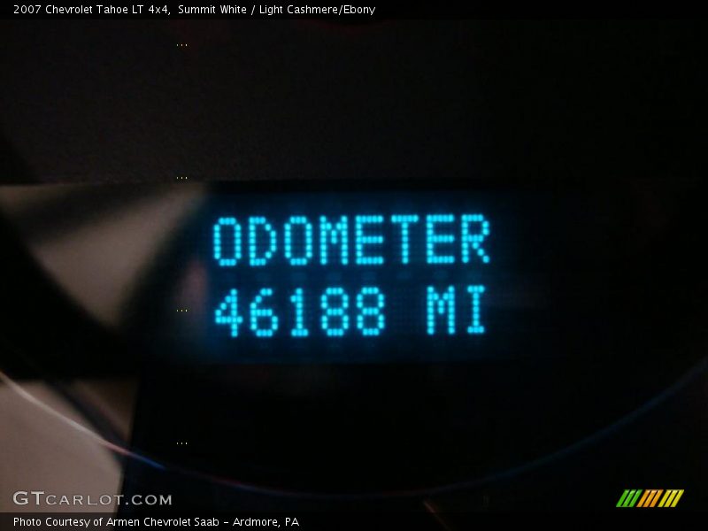 Summit White / Light Cashmere/Ebony 2007 Chevrolet Tahoe LT 4x4