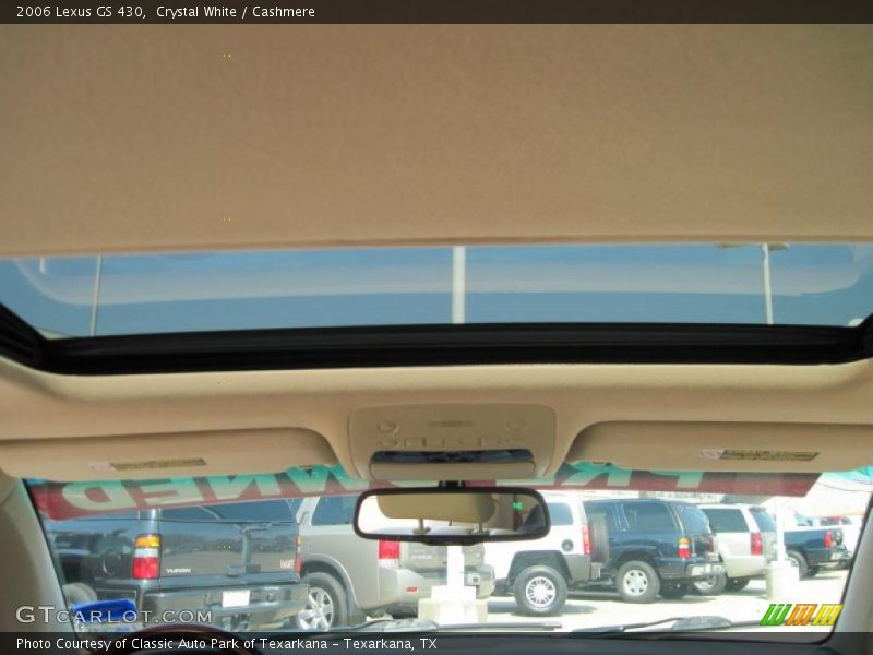 Crystal White / Cashmere 2006 Lexus GS 430