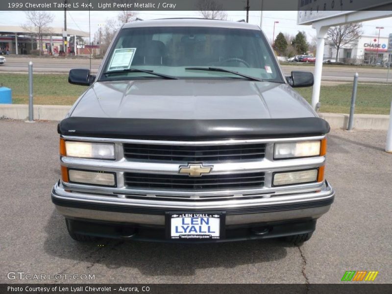 Light Pewter Metallic / Gray 1999 Chevrolet Tahoe LS 4x4