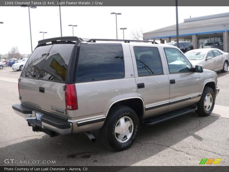 Light Pewter Metallic / Gray 1999 Chevrolet Tahoe LS 4x4