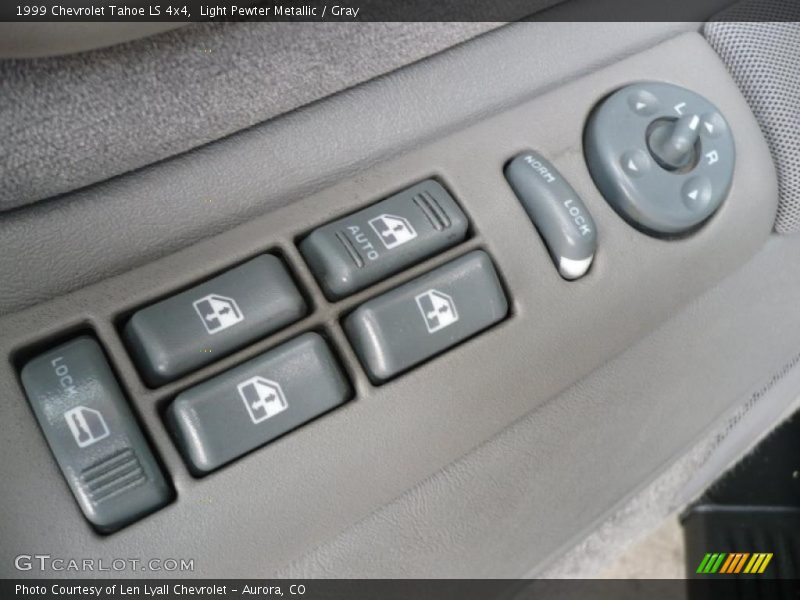 Light Pewter Metallic / Gray 1999 Chevrolet Tahoe LS 4x4