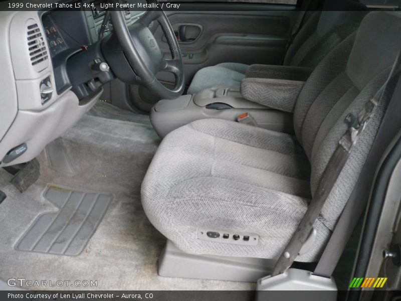 Light Pewter Metallic / Gray 1999 Chevrolet Tahoe LS 4x4