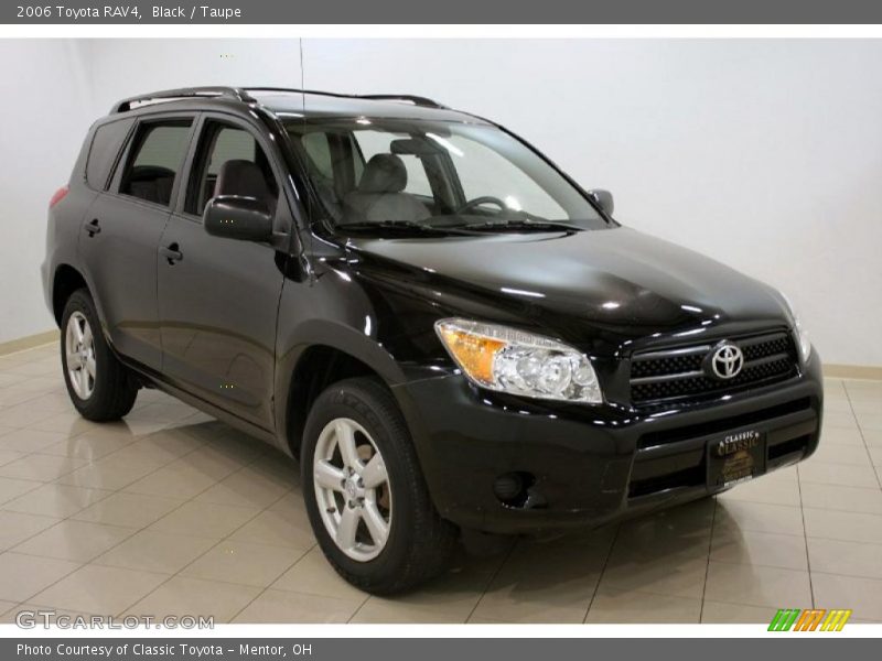Black / Taupe 2006 Toyota RAV4
