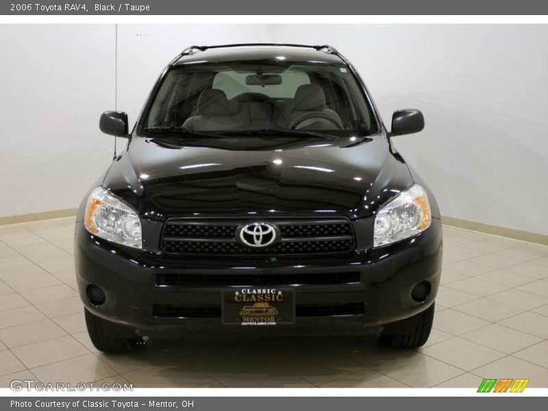 Black / Taupe 2006 Toyota RAV4
