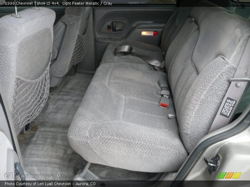 Light Pewter Metallic / Gray 1999 Chevrolet Tahoe LS 4x4