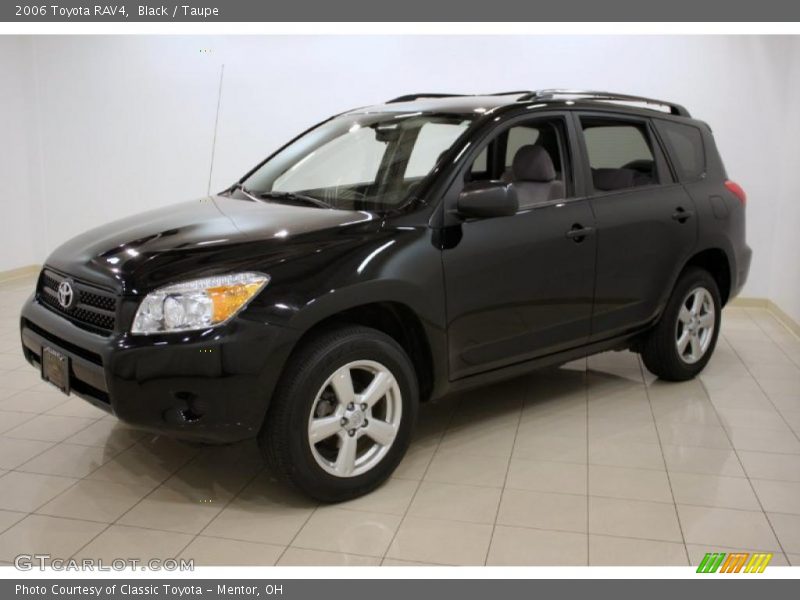 Black / Taupe 2006 Toyota RAV4