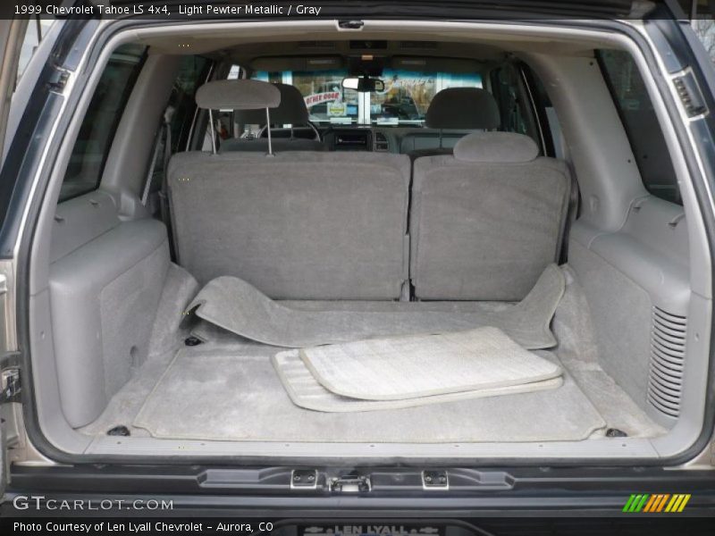 Light Pewter Metallic / Gray 1999 Chevrolet Tahoe LS 4x4