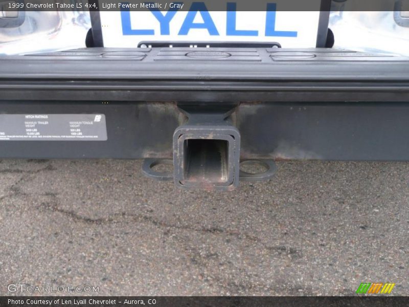 Light Pewter Metallic / Gray 1999 Chevrolet Tahoe LS 4x4