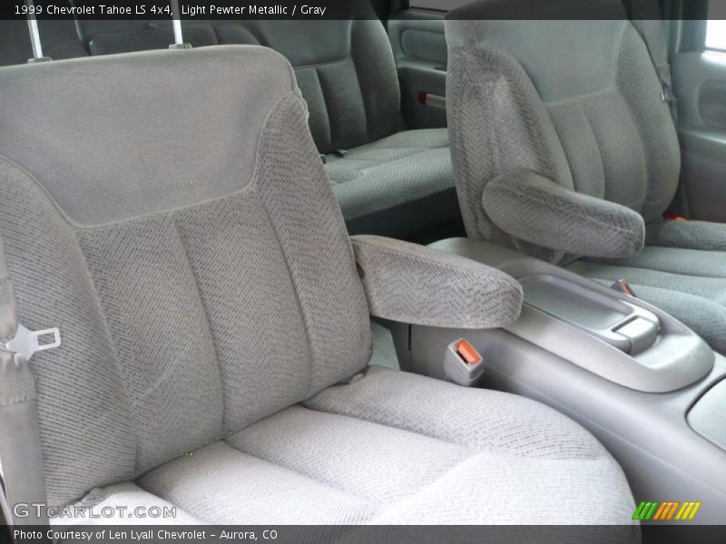 Light Pewter Metallic / Gray 1999 Chevrolet Tahoe LS 4x4