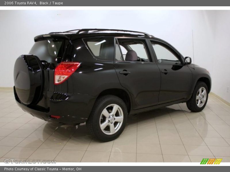 Black / Taupe 2006 Toyota RAV4