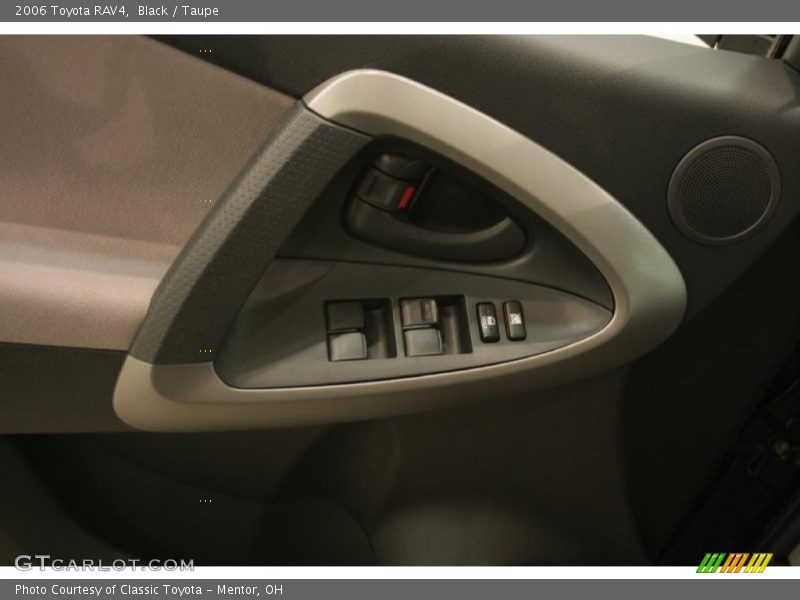Black / Taupe 2006 Toyota RAV4