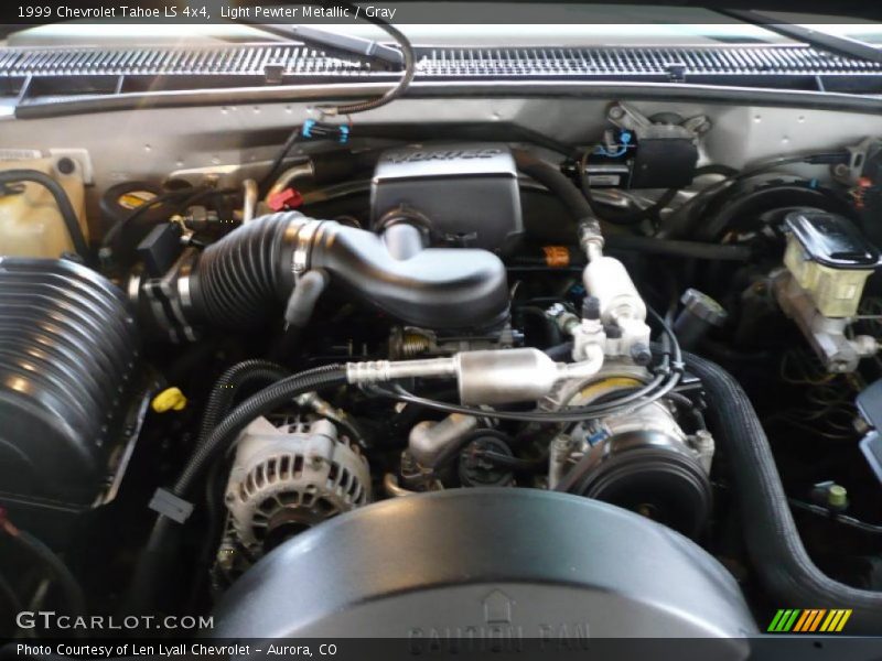 Light Pewter Metallic / Gray 1999 Chevrolet Tahoe LS 4x4
