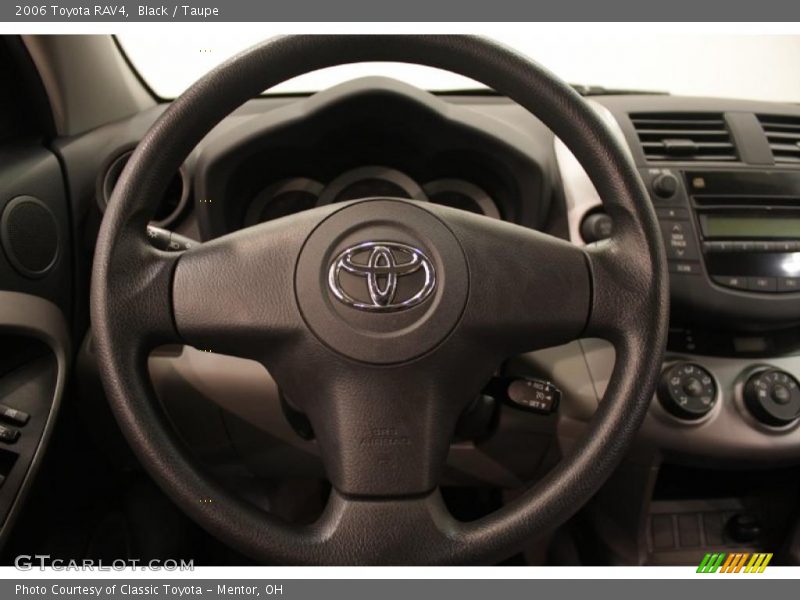 Black / Taupe 2006 Toyota RAV4