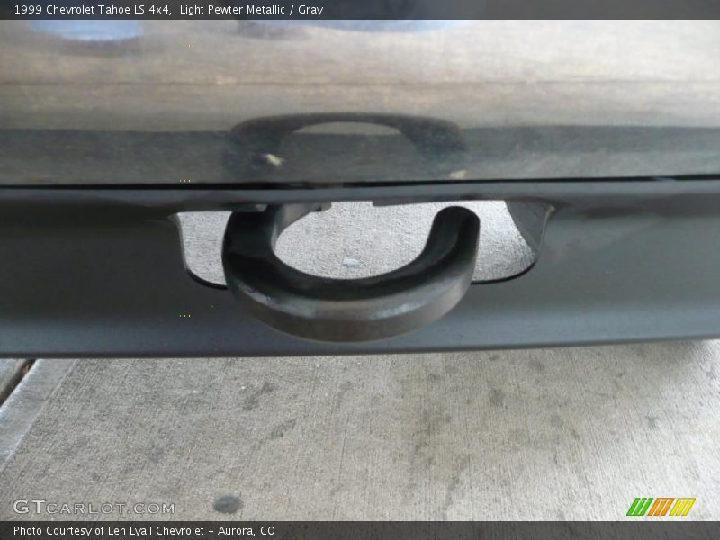 Light Pewter Metallic / Gray 1999 Chevrolet Tahoe LS 4x4