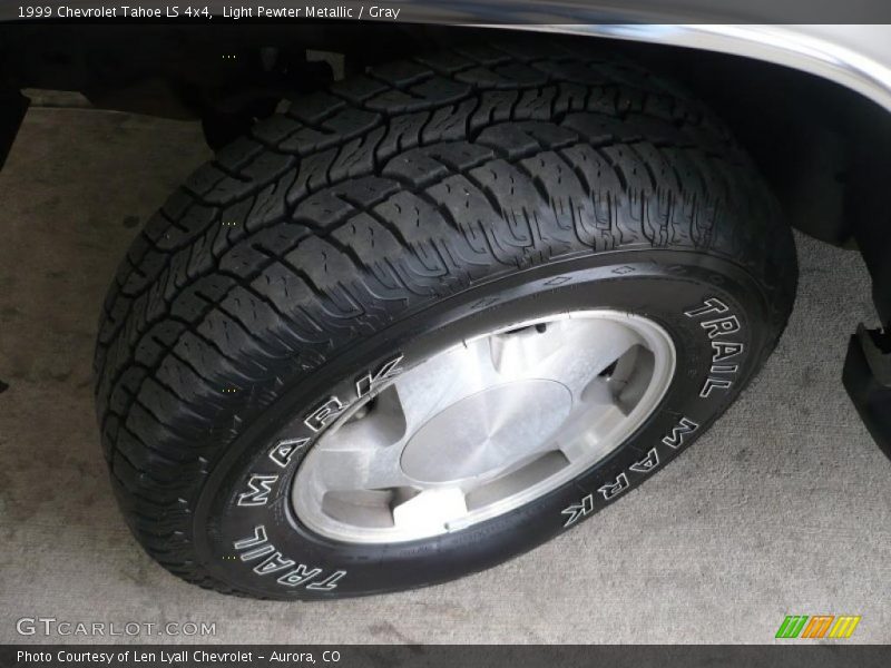 Light Pewter Metallic / Gray 1999 Chevrolet Tahoe LS 4x4